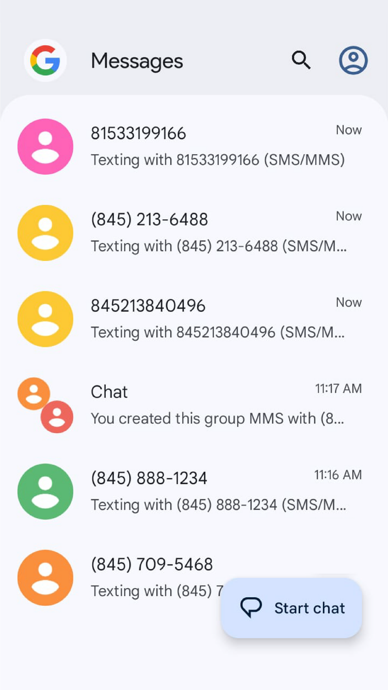 Messages