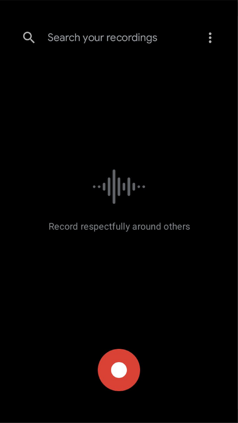 Recorder